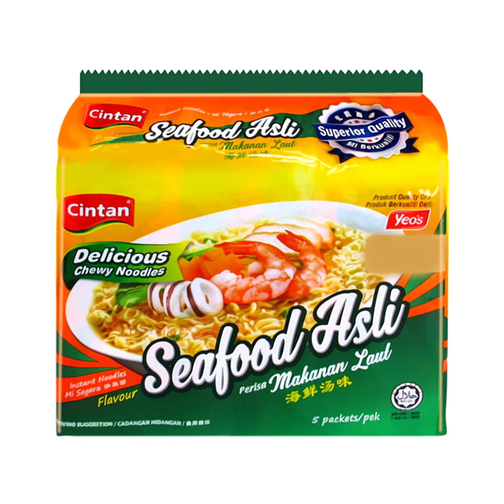 Cintan Seafood Soup Instant Noodles 5P