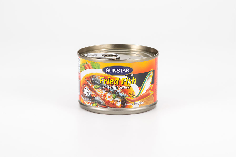 Sunstar Fried Fish in Chilli Sauce 160g