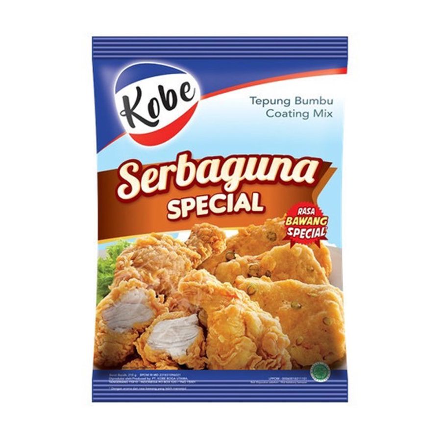 Kobe Tepung Serbaguna Special Rasa Bawang 70g