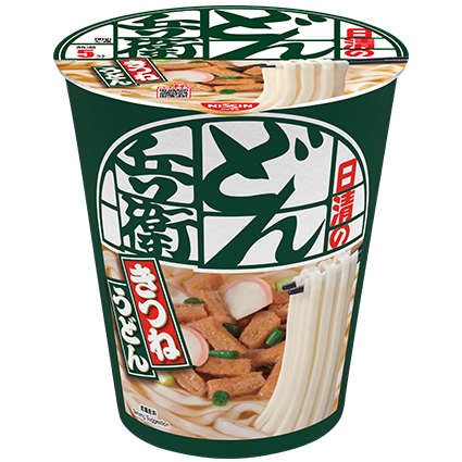 Nissin Donbei Cup Kitsune Cup Udon 82g