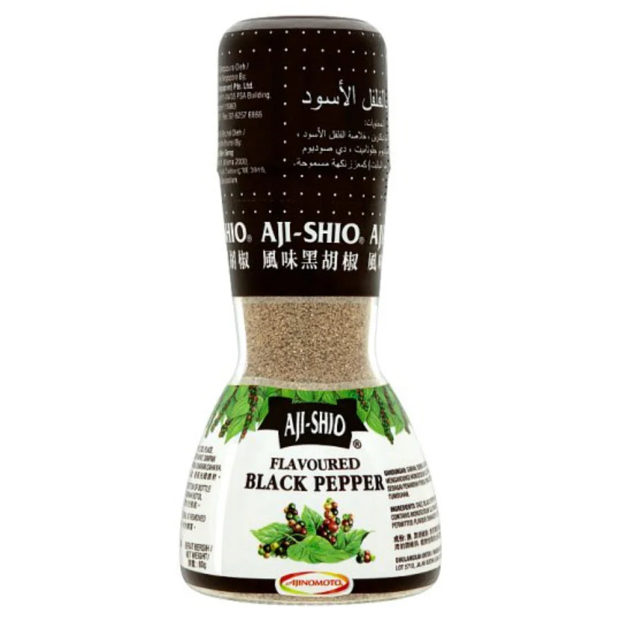 Ajinomoto Aji Shio Flavoured Black Pepper 80g