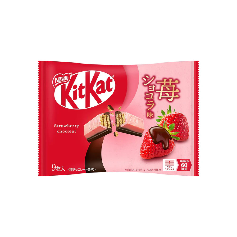 Nestle Japan KitKat Strawberry Chocolate 9 pieces