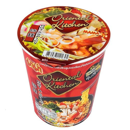 Mama Thai Hot & Spicy Instant Noodle 65g