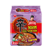 Nongshim Shin Ramyun Jay Fai Stir Fry Tom Yum 4x130g