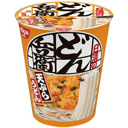 Nissin Donbei Cup Tempura Cup Udon 83g