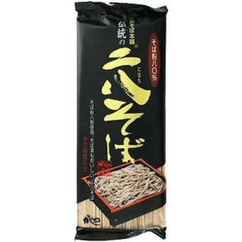 Kanjino Nihachi Dried Buckwheat Noodles 250g