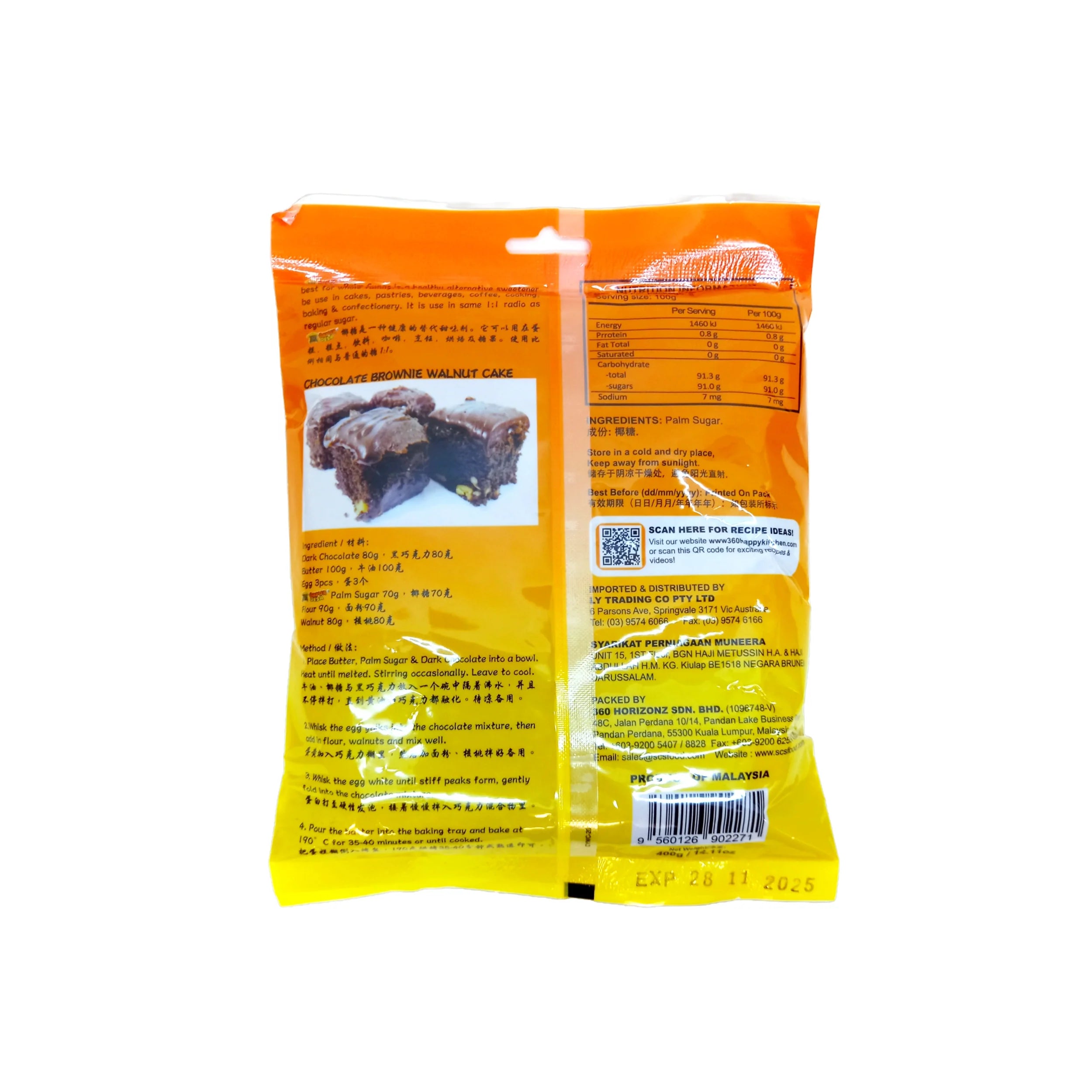 Dapur Desa Palm Sugar Powder 400g