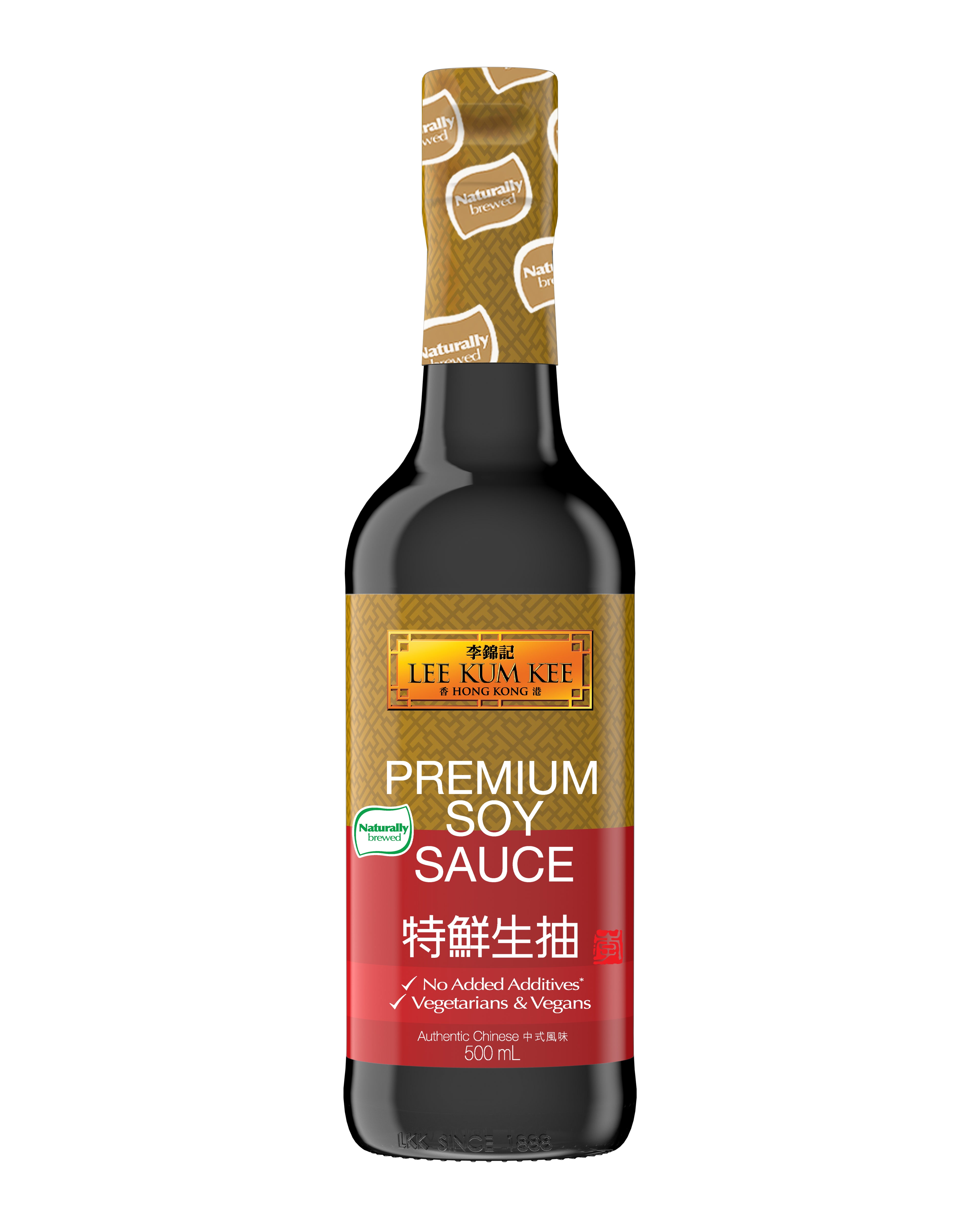 Lee Kum Kee Premium Soy Sauce 500ml