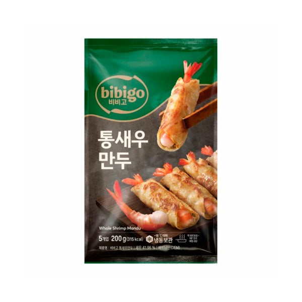CJ Bibigo Whole Shrimp Mandu 200g