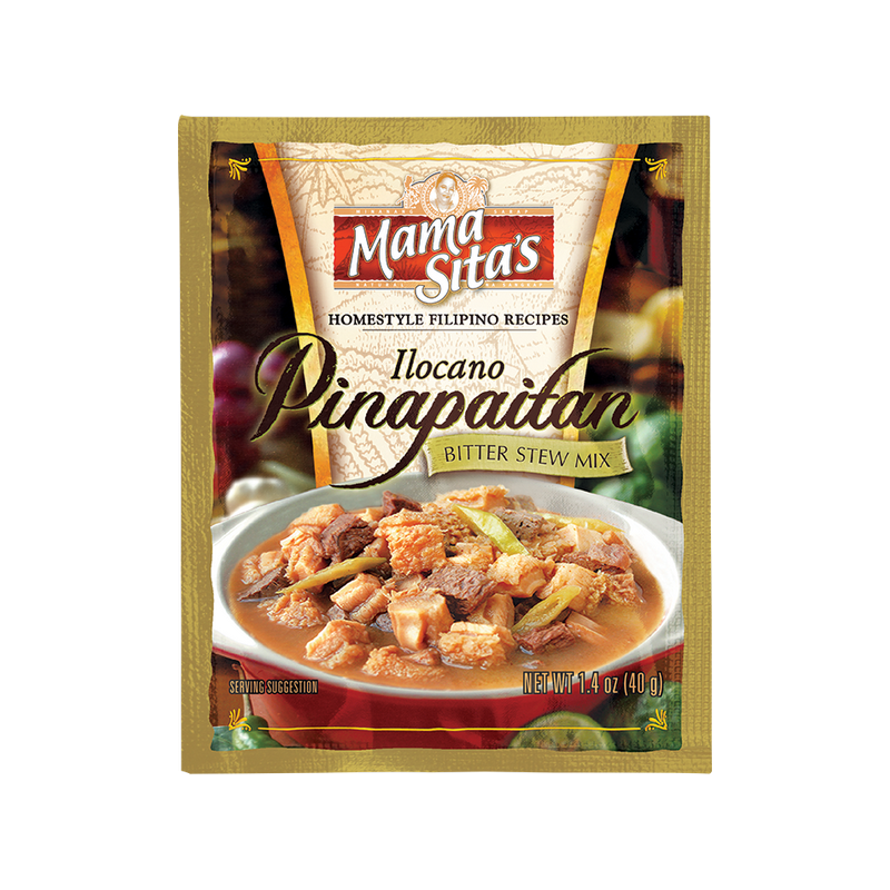 Mama Sita's Ilocano Pinapaitan (Bitter Stew Mix) 40g