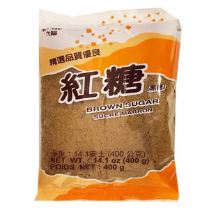 Six Fortune Brown Sugar 400g