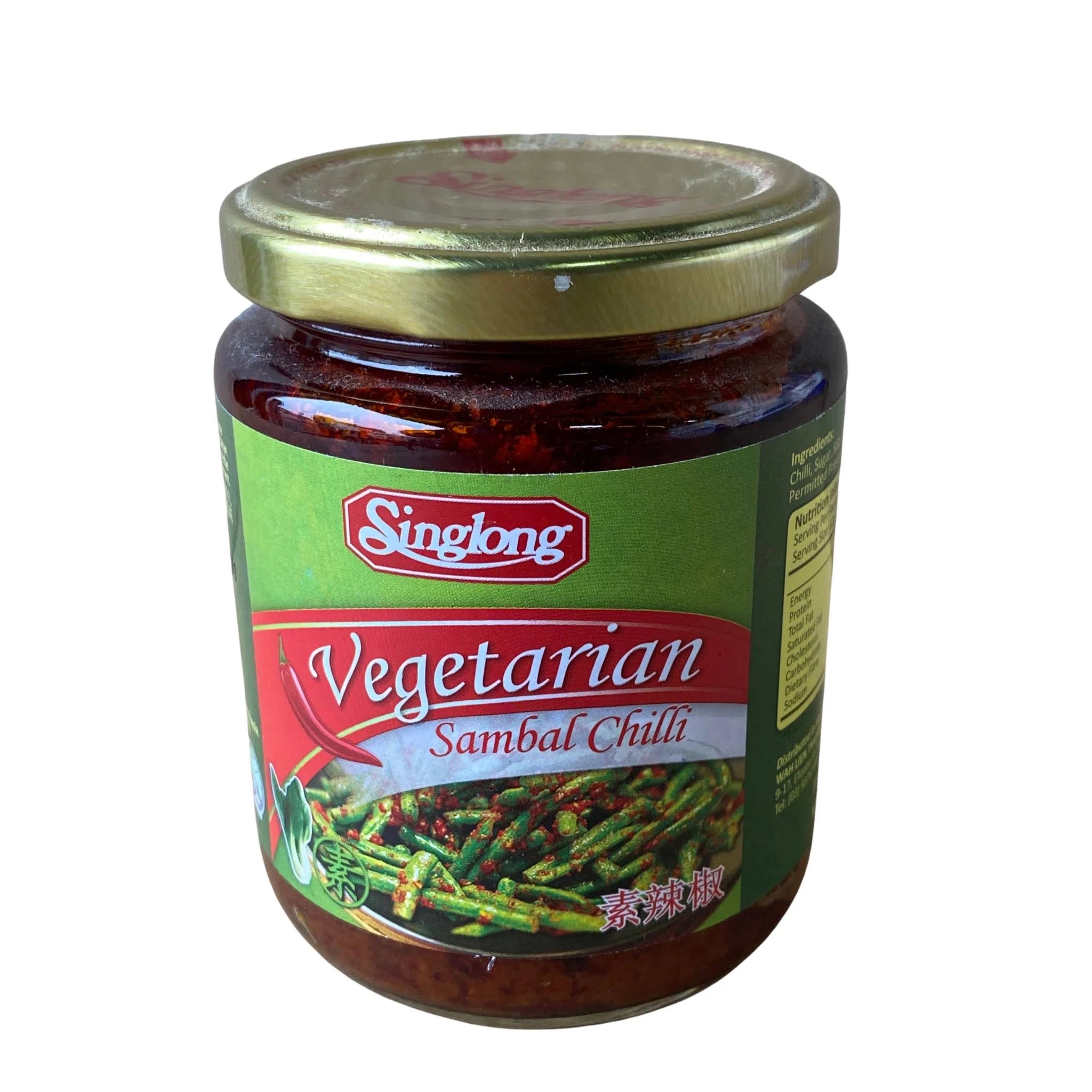 Singlong Vegetarian Sambal Chilli 230g