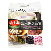 Greenmax Purple Rice and Black Sesame Cereal 30g*14