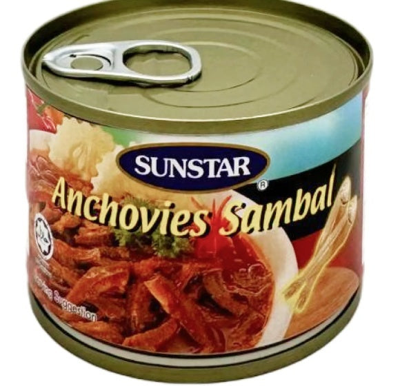 Sunstar Anchovies Sambal 160g