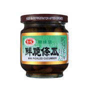 AGV Pickled Mini Cucumber (Strip) In Soy Sauce 180g