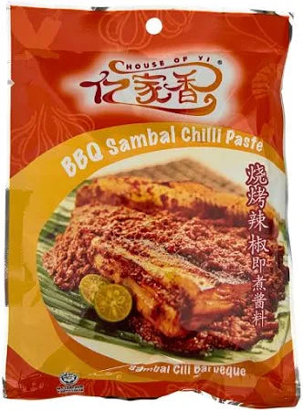 House of Yi BBQ Sambal Chilli Paste 200g