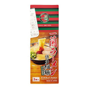 Ichiran Ramen Hakata Thin Straight Noodles 2 Servings 248g