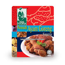 Mak Nyonya Perencah Ayam Goreng - Marinade Paste for Fried Chicken 150g