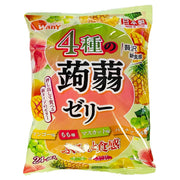 Wany Assorted Fruit Flavours Konjac Jelly 24p