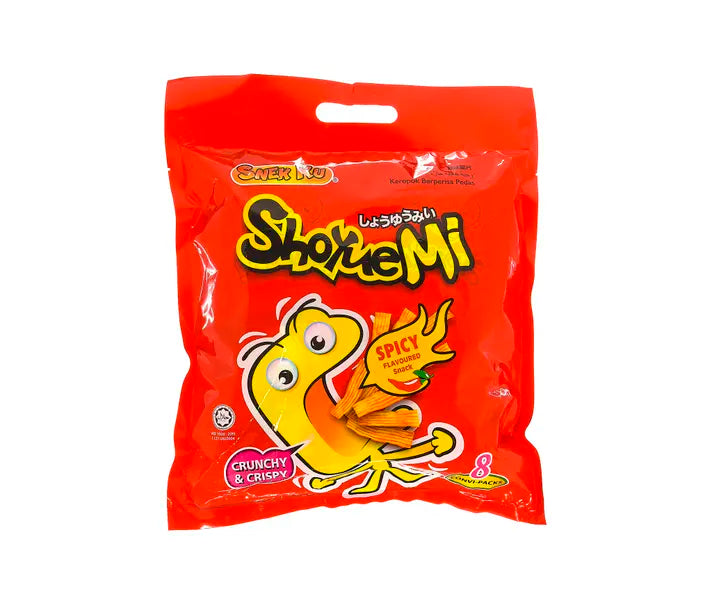 Snek Ku Shoyuemi Hot And Spicy 8P