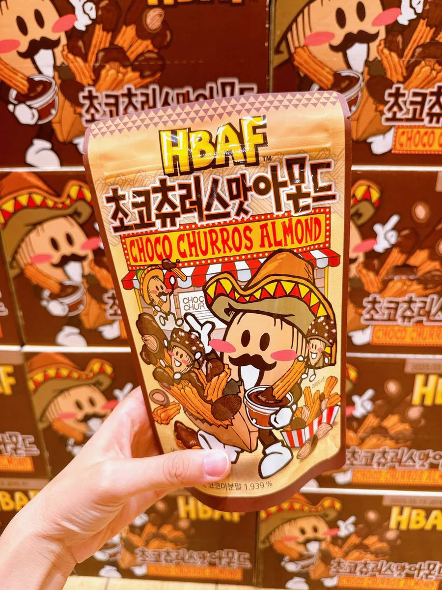 Gilim Choco Churros Almond 190g