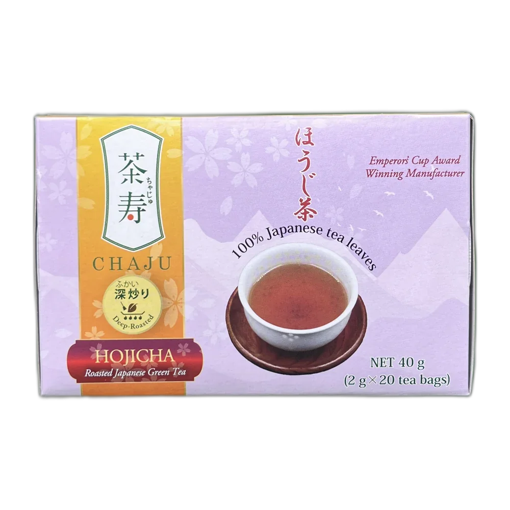 Chaju Hojicha Roasted Japanese Green Tea 2g*20 tea bags (Best before: 05.02.2026)
