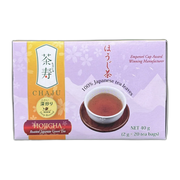 Chaju Hojicha Roasted Japanese Green Tea 2g*20 tea bags (Best before: 05.02.2026)