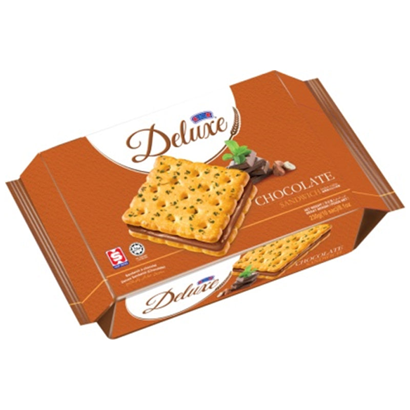 Kerk Deluxe Chocolate Flavour Sandwich 230g