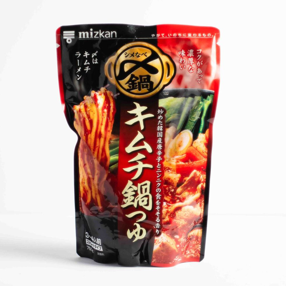Mizkan Soup Base for Japanese Hot Pot Kimchi Flavour 750g