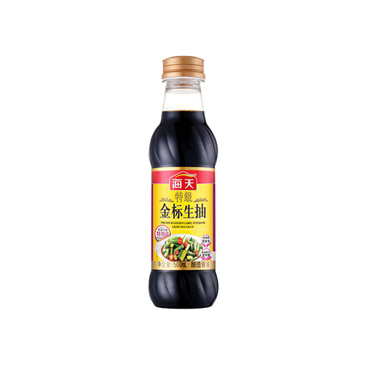 Haitian Premium Golden Label Light Soy Sauce 500ml