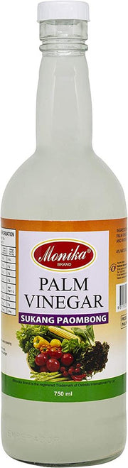 Monika Palm Vinegar (Sukang Paombong) 750ml