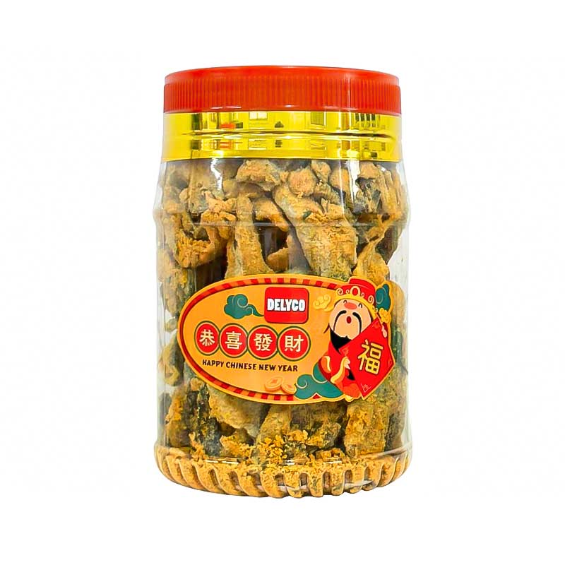 Delyco Salted Egg Seaweed Popia Crispy 150g