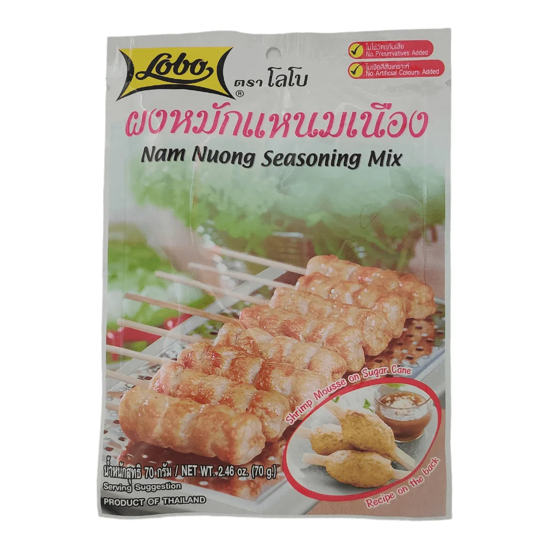 Lobo Nam Nuong Seasoning Mix 70g