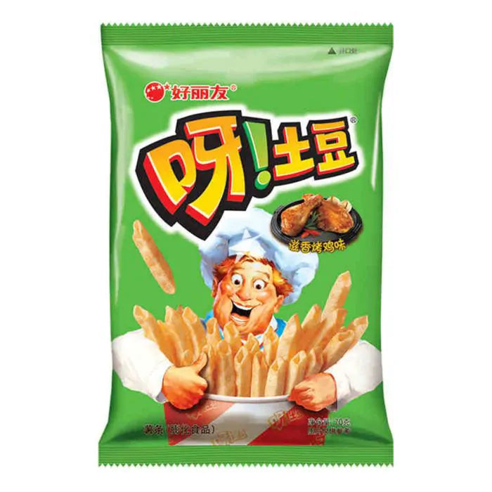 Orion Oh! Gamja Roast Chicken Flavour Potato Chips 70g