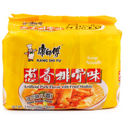 Kang Shi Fu Pork Flavour with Fried Shallots Instant Noodles 5p