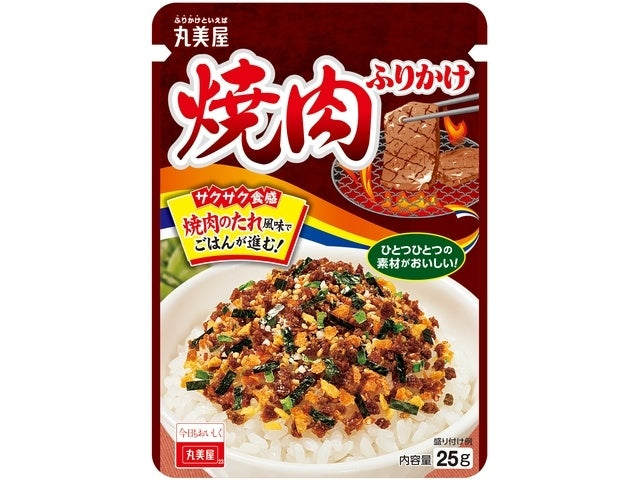 Marumiya Yakiniku Flavour Furikake Rice Seasoning 25g