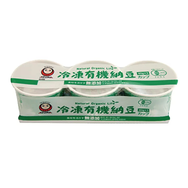 Azuma Beans Azuma Frozen Fermented Soybean Cup 3pc – ARC ASIAN GROCER