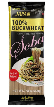 Kajino 100% Buckwheat Soba Noodle 200g