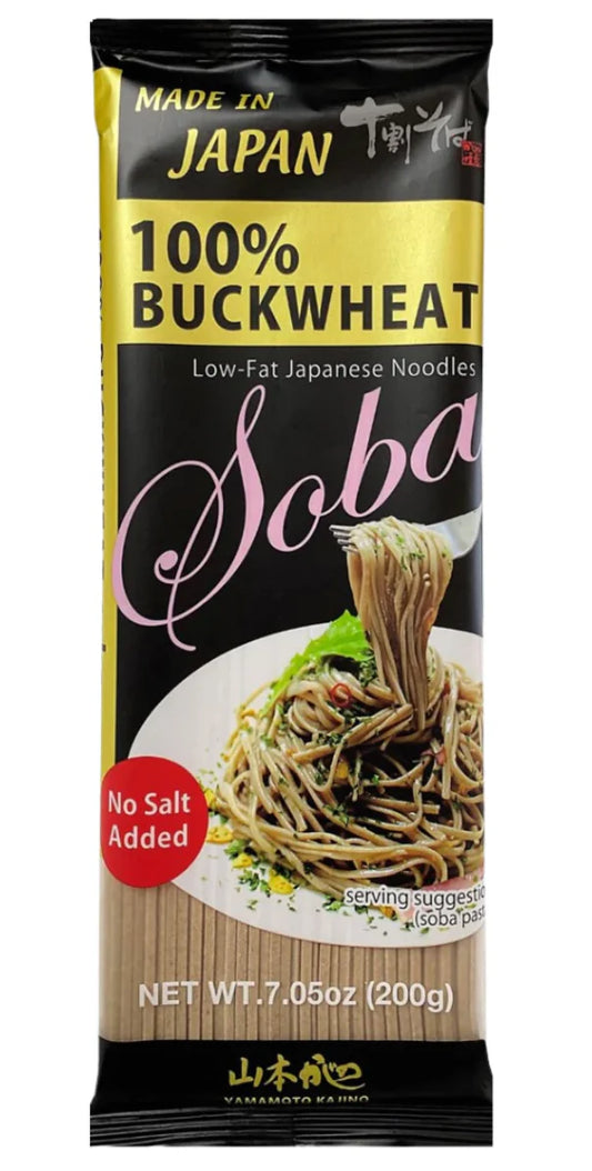 Kajino 100% Buckwheat Soba Noodle 200g
