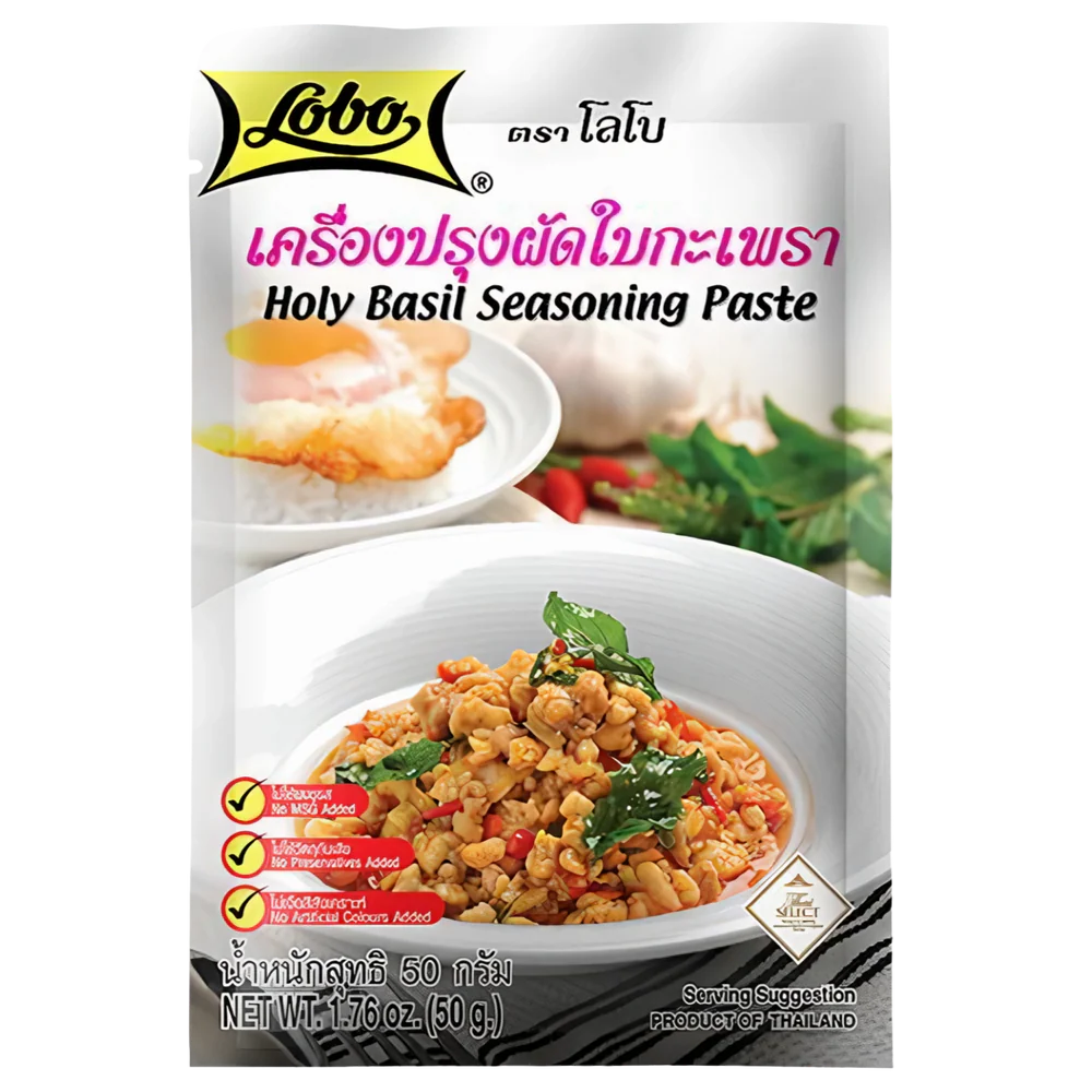 Lobo Holy Basil Seasoning Paste 50g