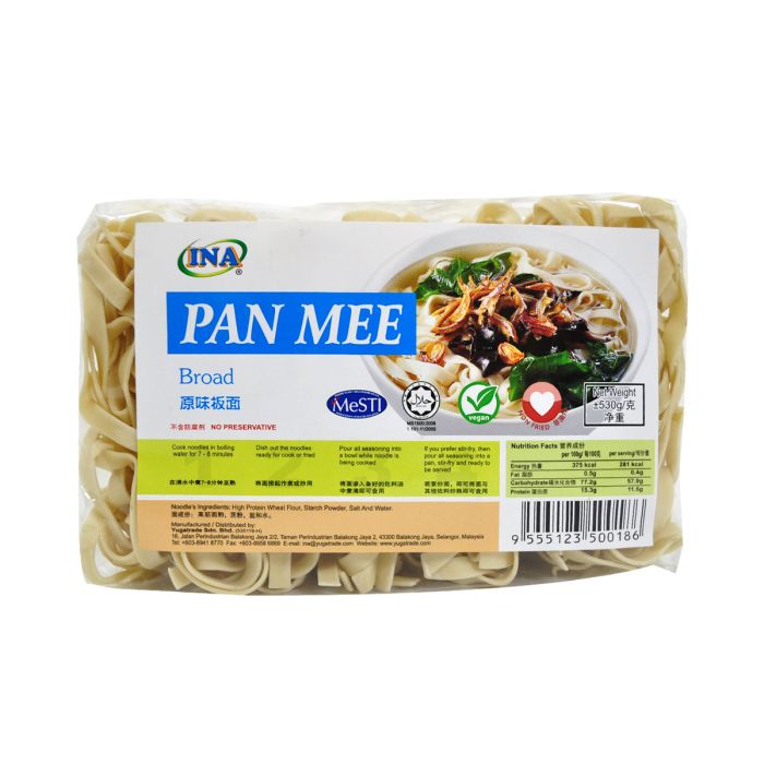 Ina Pan Mee - Dried Broad Noodles 530g