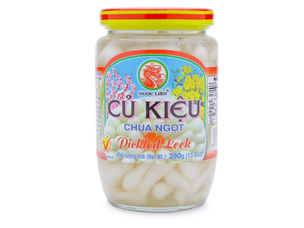 Ngoc Lien Pickled Leek 390g