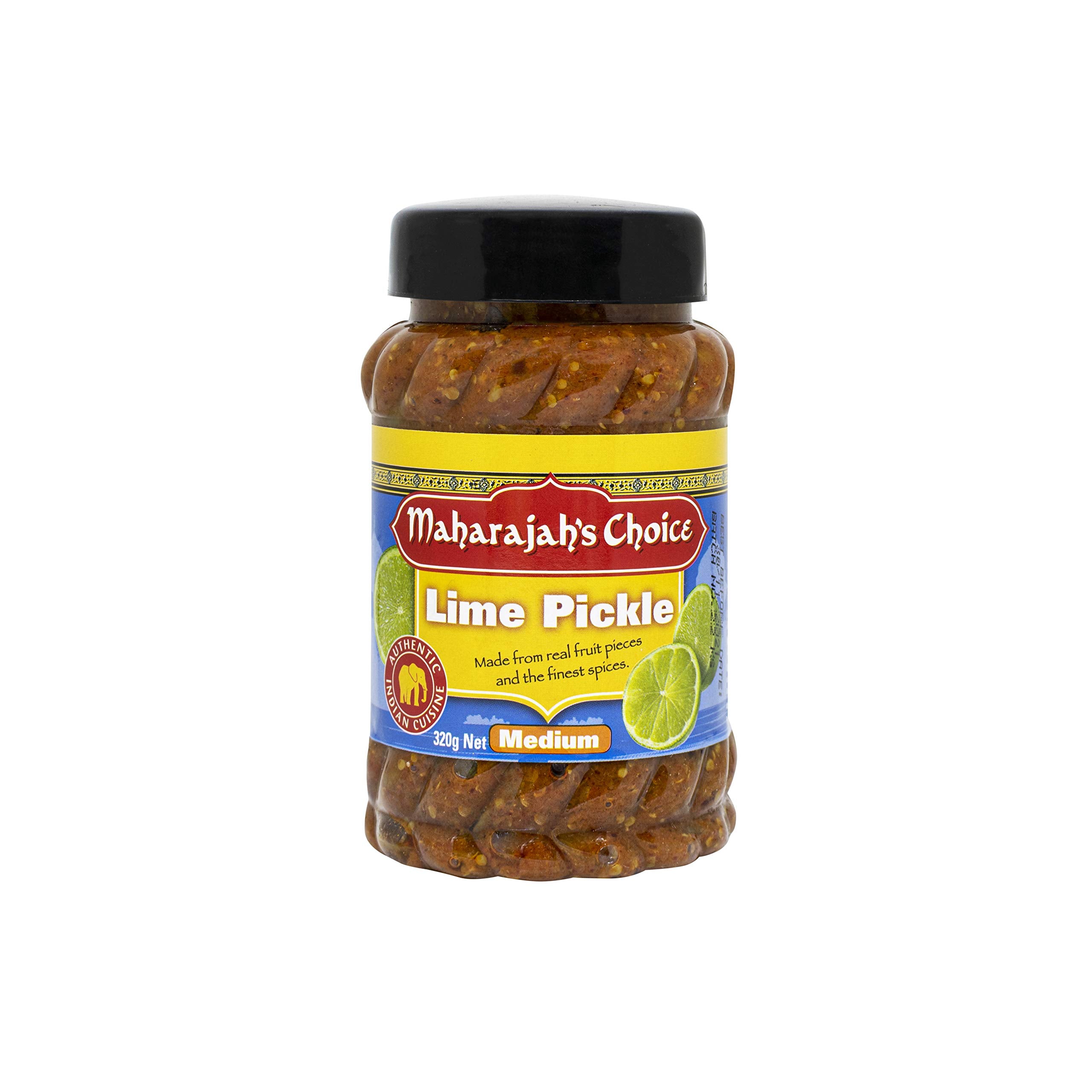 Maharajah's Choice Lime Pickle Paste 320g