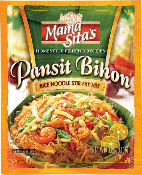 Mama Sita's Pancit Bihon (Rice Noodle Stir-Fry Mix) 40g