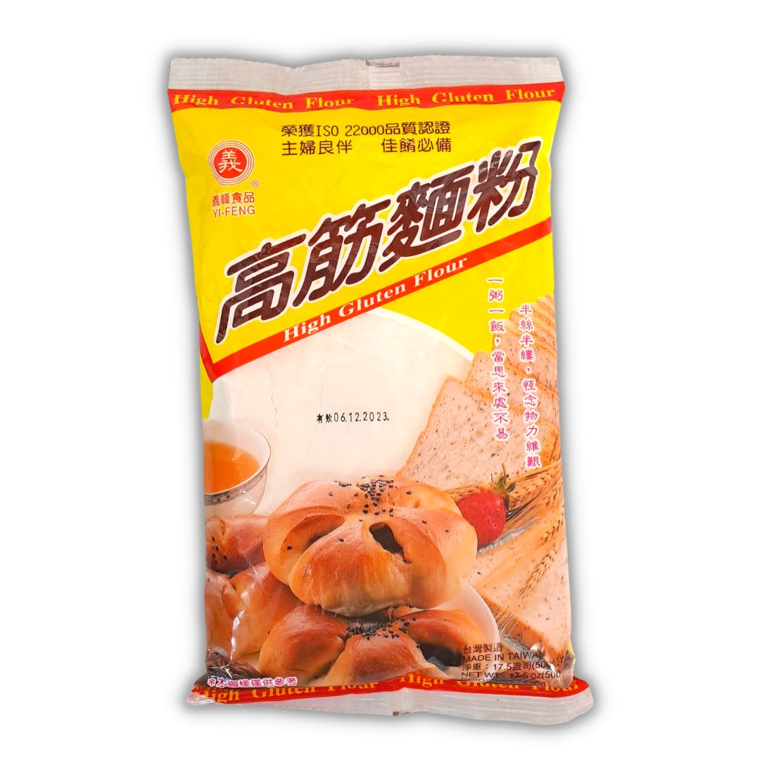 Yi-Feng High Gluten Flour 500g