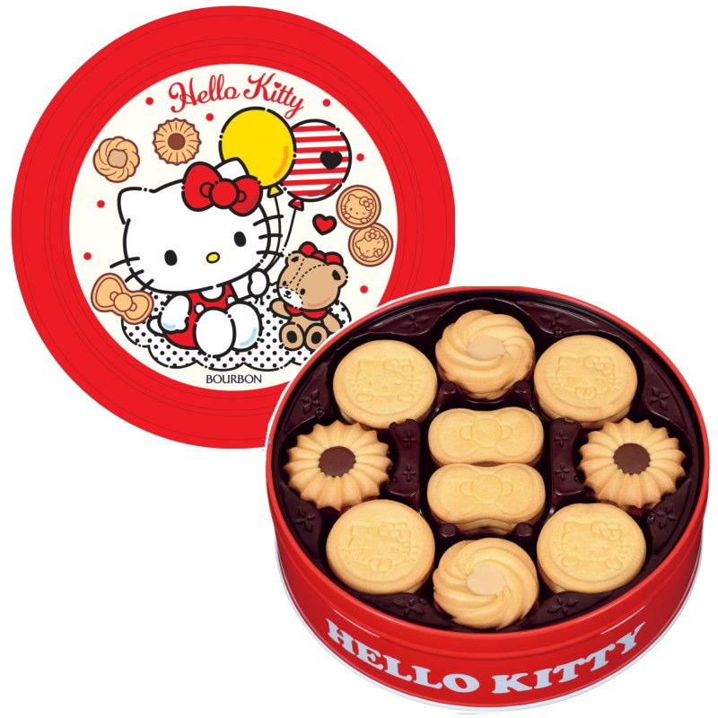 Bourbon Hello Kitty Assorted Cookies 560g