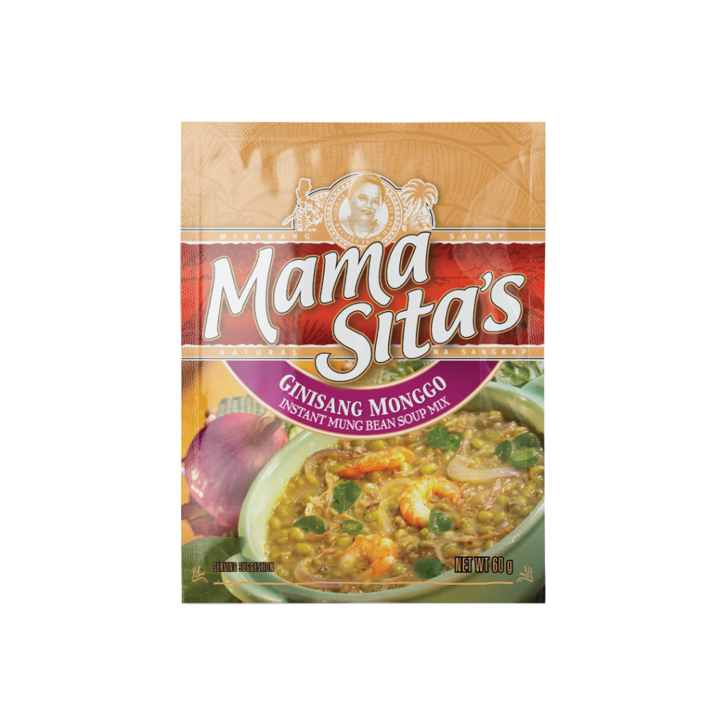 Mama Sita's Ginisang Monggo Mix (Instant Mung Bean Soup) 60g