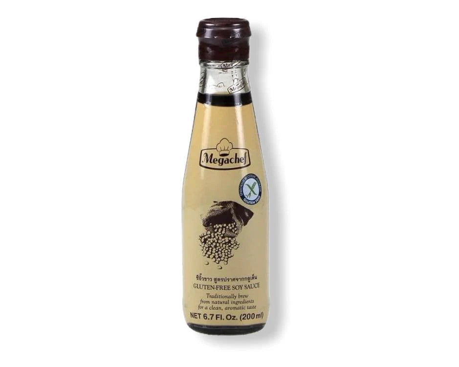 Megachef Gluten Free Soy Sauce 200ml
