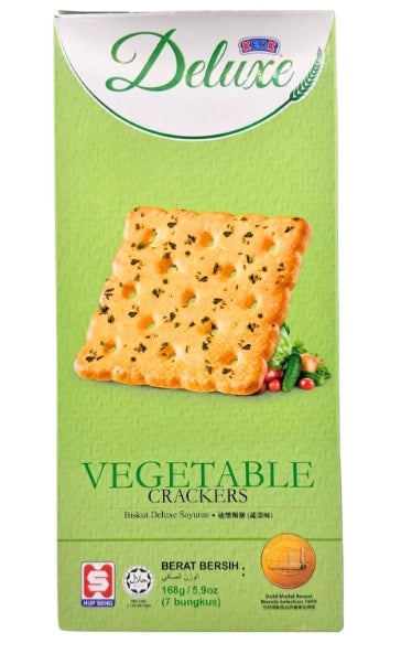 Kerk Deluxe Vegetable Flavour Crackers 168g