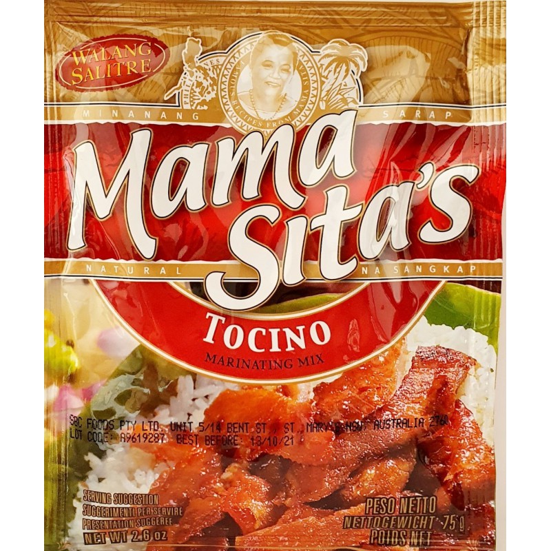 Mama Sita's Marinate Tocino Mix 75g